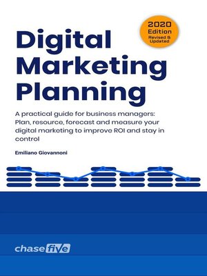 cover image of Digital Marketing Planning
